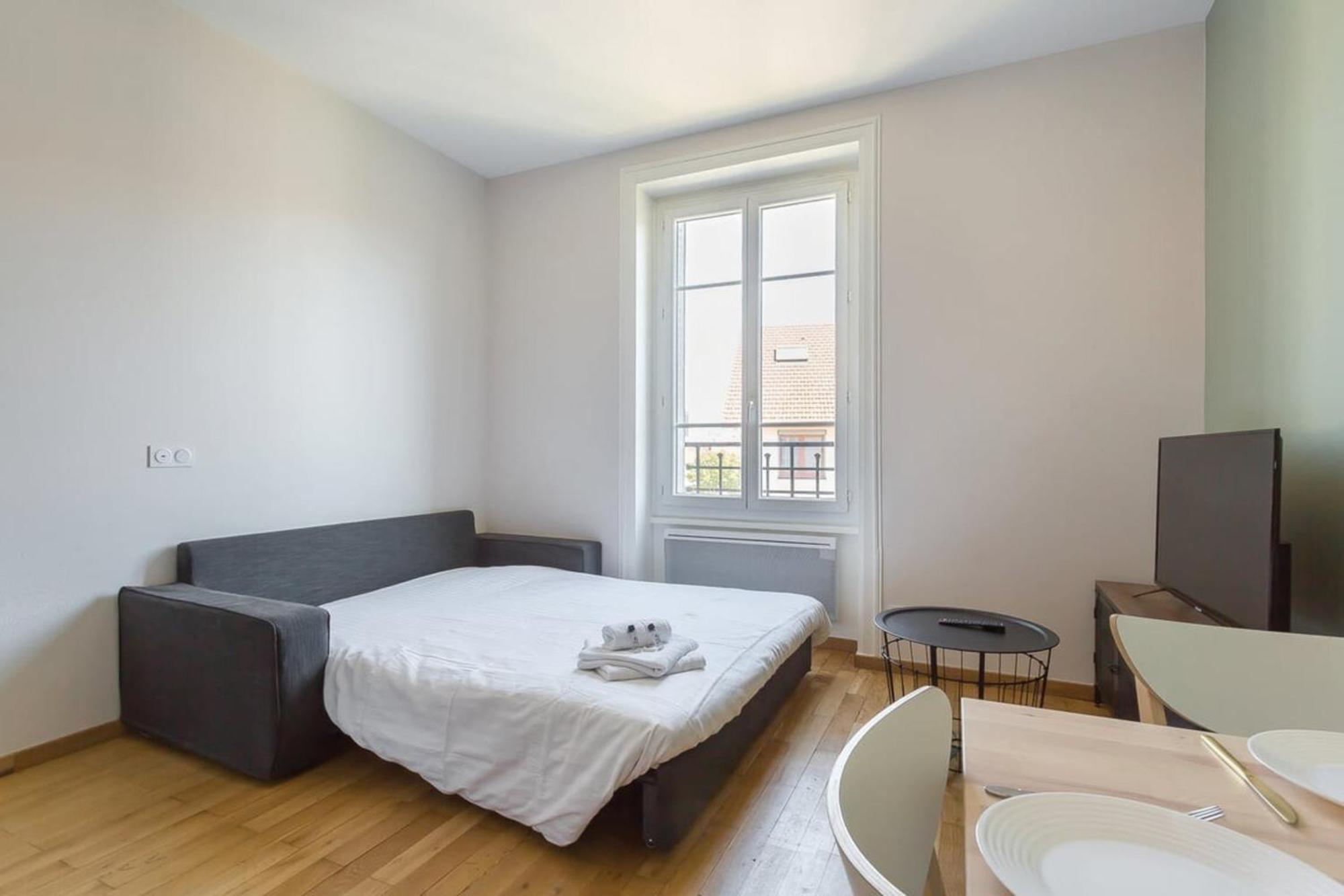 Hamac Suites - Monplaisir Fully Equipped Studio-2P Lyon Exterior foto